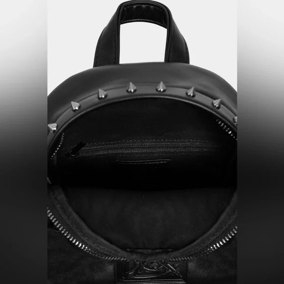 Disturbia Illuminate Mini Backpack Black - Picture 7 of 11